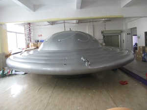 <span class=keywords><strong>PVC</strong></span> Inflatable treo không gian đưa đón sinh nhật đảng Inflatable máy bay thổi lên tàu vũ trụ Mô hình đồ chơi cho trẻ em - Product Image 6