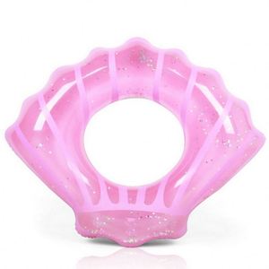 Épaissie été adulte PVC coquille anneau de natation bouée de sauvetage siège gonflable anneau de natation eau flottant rangée siège rangée - Product Image 4