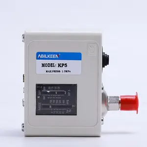 High Precision KP Series KP5 KP15 Adjustable Press Steel Spring Pneumatic Air Pressure Control Switch Supplier