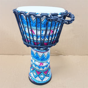 Bon prix Instrument de musique Tambour coloré Jouets musicaux pour bébé Djembé Tambour africain - Product Image 2