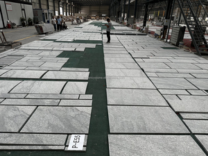 Trung Quốc màu trắng tự nhiên màu xám đám mây tưởng tượng màu xám đá granit ổ đĩa cách pavers Ốp tường gạch sàn ngoài trời giá tốt - Product Image 2