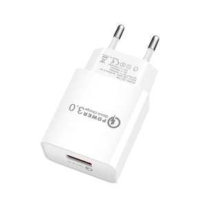 Yuniq 18W ricarica rapida USB QC caricatore 3.0 a muro per Samsung per Xiaomi Micro USB tipo <span class=keywords><strong>C</strong></span> EU/<span class=keywords><strong>US</strong></span> protezione OTP caricatore rapido telefono - Product Image 2