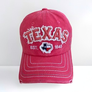 Cappellino da Baseball Vintage Stile Americano Texas 1945, Effetto Invecchiato, per Sport e Casual, Unisex - Product Image 5