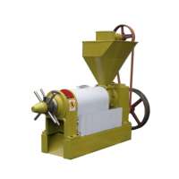 Prensa de Aceite Semiautomática de 3 Toneladas por Día, Prensado en Frío y Caliente, Extractor para Pequeños Negocios, Soja, Nuez, Sésamo, Alta Eficiencia, Carbono
