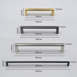 Đồ nội thất phần cứng Fancy New nội xử lý trang trí tủ bếp kim loại xử lý - Product Image 4