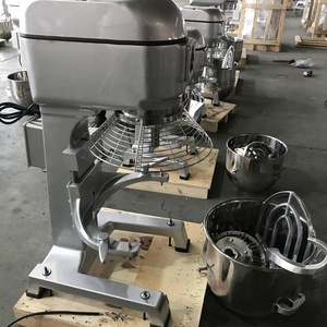เครื่องผสมอาหารแบบตั้งพื้นสำหรับงานหนัก 110V/220V สำหรับร้านเบเกอรี่ รุ่นใหม่ ความจุ 10 ลิตร พร้อมหัวตีแป้งสำหรับทำขนมและแป้งต่างๆ - Product Image 6