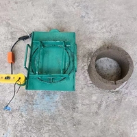 Machine à mouler les blocs de béton creux 220V pour la fabrication de blocs de pose