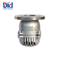 Wholesale 2\" 3\" 4\" High Quality Class 150/ 300 Plastic Metal Material Foot Valve Bottom Valve Manufacture Check for Water