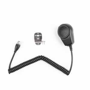 Radio IC-M700 IC-M710 IC-M700PRO HM-180 Walkie Talkie Two-Way Radio 8 Pin Waterproof Hand <b>Microphone</b> <b>Speaker</b> for IC - Product Image 2