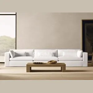 Modulares Ecksofa-Set modulare Couches geteilte Sofas für das Wohnzimmer modernes Sofa