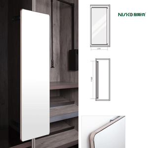 Hiện đại kéo ra gương cho tủ quần áo tủ quần áo dễ dàng truy cập mặc quần áo phụ kiện phần cứng - Product Image 6
