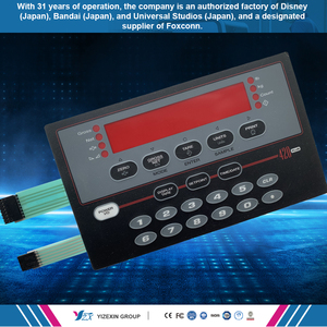 Hot bán Chất lượng cao không thấm nước màng Bàn phím dập nổi không thấm nước loại màng Switch Sticker giá rẻ màng mạch chuyển đổi - Product Image 4