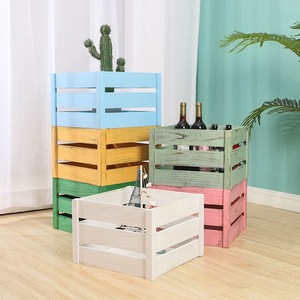 Hộp gỗ tự nhiên sang trọng-hộp lưu trữ bằng gỗ-tổ chức nhà bếp bằng gỗ-THÙNG GỖ tùy chỉnh kích thước Lưu trữ bằng gỗ - Product Image 3