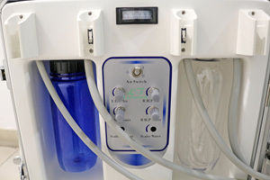 LTDC09A vendita calda apparecchiature dentali usato elettricità portatile Mobile unità dentale sedia con compressore d'aria - Product Image 4