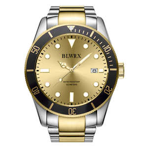 นาฬิกาดำน้ำอัตโนมัติ BLWRX 45 มม. สำหรับผู้ชาย สายสแตนเลส 300 เมตร ไม่ใช่ของก๊อป ผลิตในจีน - Product Image 4