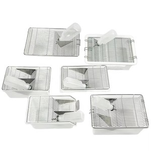 Cage pour souris <span class=keywords><strong>de</strong></span> <span class=keywords><strong>laboratoire</strong></span> <span class=keywords><strong>de</strong></span> qualité médicale, autoclavable, pour la recherche biologique - Product Image 1