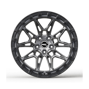 Jantes Roc Custom en fibre de carbone Beadlock Drag Sport 18 pouces Jantes forgées 5x114.3 Jantes Beadlock pour <span class=keywords><strong>Mustang</strong></span> <span class=keywords><strong>Gt</strong></span> S650 - Product Image 2