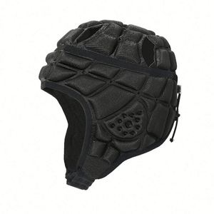 WL 339 Profession Football Soccer <b>Baseball</b> Goalkeeper Helmet Sports Rugby Scrum <b>Cap</b> Head Guard Goalie Roller Hat EVA Head - Product Image 1