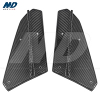 Aileron arrière en fibre de carbone de style Vrs Euro Edition 1,43 m pour Subaru Impreza 12 Wrx S4 Sti Vb Usdm 2022-2024