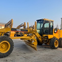 Niveleuses de moteurs d'occasion CAT 140K Original Caterpillar Machinery Equipment Caterpillar 140K Used High Performance on Sale