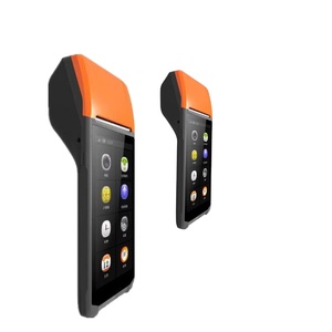 เครื่องบันทึกเงินสดแบบพกพาสำหรับระบบขายหน้าร้าน (POS) ระบบแอนดรอยด์ พร้อมหน่วยความจำ 2GB+DDR 16GB, บลูทูธ, ไวไฟ, เครื่องสแกน, เครื่องพิมพ์ - Product Image 1
