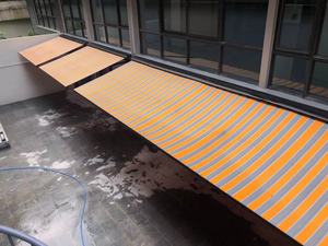 <span class=keywords><strong>Toldo</strong></span> retráctil para exteriores motorizado con brazo plegable parasol al por mayor <span class=keywords><strong>toldo</strong></span> de casete completo con luz LED - Product Image 2