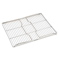 Barbecue pliant portable en acier inoxydable StarCamp pour le camping en plein air avec cuisinière à charbon de bois