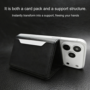 <span class=keywords><strong>Portefeuille</strong></span> intelligent avec blocage RFID, compatible <span class=keywords><strong>MagSafe</strong></span>, <span class=keywords><strong>Apple</strong></span> Find My, Android, GPS, porte-cartes magnétique, 6 emplacements pour cartes - Product Image 4