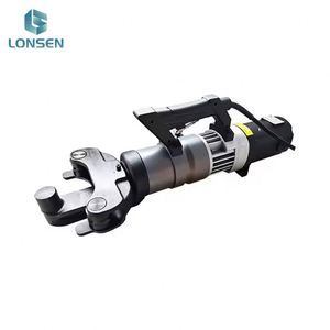 NRB32 32mm Small Portable Rebar Steel Bar <b>Bending</b> <b>Machine</b> Electric Hydraulic Rebar Bender - Product Image 2