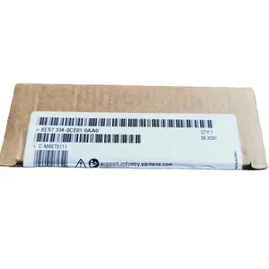 SIEMENS SIMATIC PLC MODULE S7-300 Analog module SM334 Non-isolated 4AI/2AO 6ES7334-0CE01-0AA0 100% Brand-new and Original