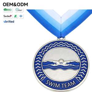 맞춤 도금 맞춤 배지 메달 무료 수정 빠른 배송 크라운 카톨릭 러닝 맞춤 크라운 메달 - Product Image 1