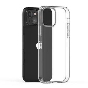เคสโทรศัพท์ TPU นิ่มใส1.5มม. ดูดซับแรงกระแทกกันรอยขีดข่วนสำหรับ iPhone 12 13 PRO MAX - Product Image 3