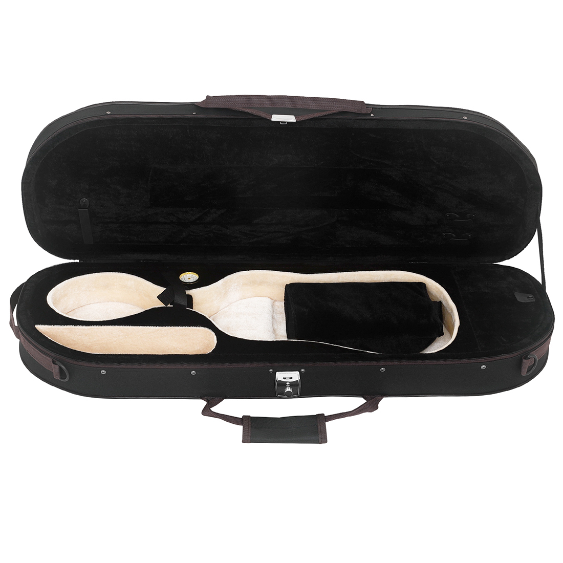 Astonvilla 4/4 Universal Violin Case - Canvas Backpack with Astonvilla 4/4 Universal Violin Case - Canvas Backpack with