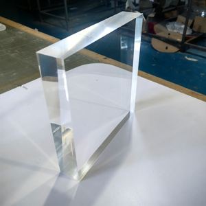 Jingruite op maat gemaakte duurzame gigantische aquariumpanelen van acryl voor aquariumpresentatie |   Ultrahelder dik acryl snijden en graveren - Product Image 4