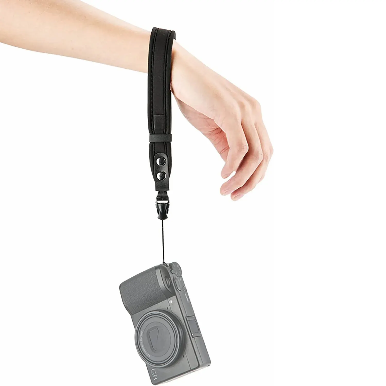 wrist camera strap