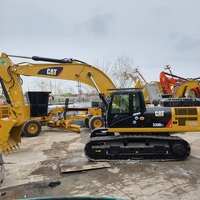 Excavatrice CAT 330D2L d'occasion, 30 tonnes, bonnes affaires, CATERPILLAR 330D2L d'occasion en stock, pelle rétrocaveuse sur roues