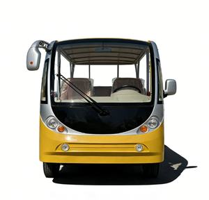 รถกอล์ฟไฟฟ้าคลาสสิคใหม่ สีสันปรับแต่งได้ เป็นมิตรกับสิ่งแวดล้อม สำหรับการท่องเที่ยว 4-17 ที่นั่ง - Product Image 2
