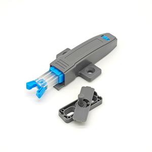 Dispositif de rebond pour porte d'armoire, système d'ouverture par pression en plastique, loquet tactile pour meubles de cuisine, chambre, maison, bureau - Product Image 1