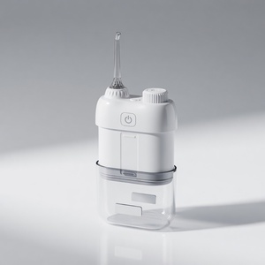 Hydropulseur <span class=keywords><strong>dentaire</strong></span> portable ultra-compact - Irrigateur <span class=keywords><strong>dentaire</strong></span> électrique avec 4 embouts pour un nettoyage en déplacement - Product Image 5