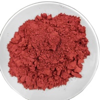 Pigment d'oxyde de fer Oxyde de fer revêtement de peinture en poudre rouge ciment couleur brique terrazzo agent de teinture de sol