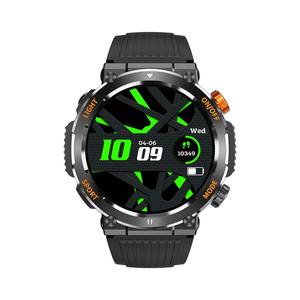 Erkekler için IP67 su geçirmez akıllı saat sağlık monitör spor Android iOS Smartwatch - Product Image 3