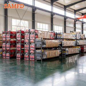 Домкрат гидравлический SAMFD, подъемник для автомобилей, 4000 кг (8800 фунтов), напольный, 4 тонны, двухстоечный подъемник для автомобилей - Product Image 6