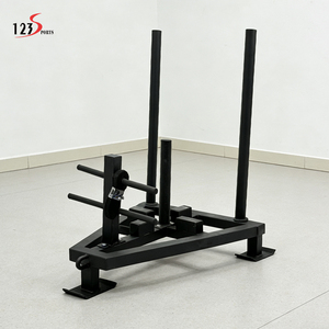 Traîneau de musculation Premium Prowler Football en acier, réglable et durable, avec <span class=keywords><strong>harnais</strong></span> de traction - Product Image 1