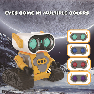 Nuevo Mini Robot de Control Remoto con Sensor de Sonido y Luz para Niños, Juguete Educativo Multifuncional con Sensor de <span class=keywords><strong>Gestos</strong></span> - Product Image 3