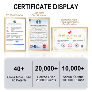 VR-063 Fabrikant Laaggeluidsarme 2,2 kW Enkeltraps Droge Rotatie Vacuümpomp - Product Image 4