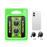 Protection d'Objectif d'Appareil Photo à Motif CD pour Tecno CAMON 40 Pro SPARK 40 Pro Plus, Film de Protection d'Objectif Facile à Installer pour Infinix Smart 10 HD HOT 50