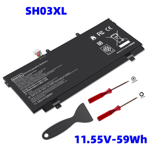 SHO3XL 57.9Wh Laptop Battery Replacement Wholesale Bulk for <b>HP</b> Spectre x360 13-AC 13-W CE RoHS Tier 1 Cobalt Cell - Product Image 1