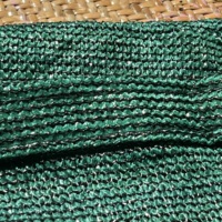 Voile d'ombrage robuste en maille tissée avec anneaux en D et ourlet renforcé pour patio, jardin, abri de voiture, auvent extérieur