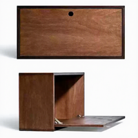 Tables en bois d'inspiration naturelle pour la chaleur et la connexion à la maison, idéales pour les rassemblements dans le salon.
