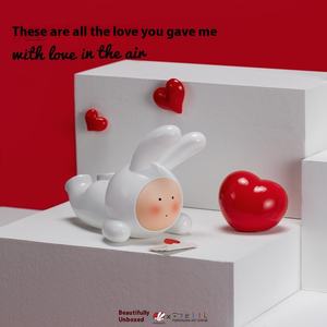 Энтони Буэр в том же стиле <span class=keywords><strong>Shen</strong></span> Mengchen Tu это слепые ящики из смолы, которые вы подарили мне как любящему художнику - Product Image 5